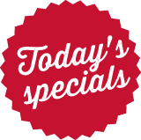 today's special